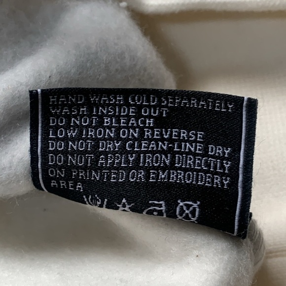 Akoo Hoodie Fleece Whisper White Men’s Size XXL NWT - Picture 7 of 8